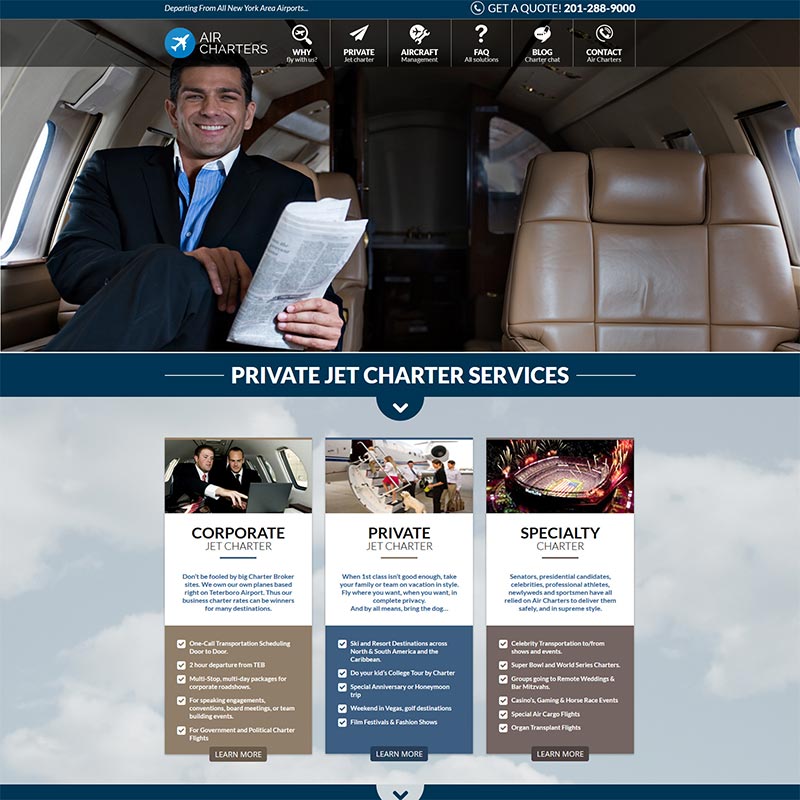 Air Charters, Inc.