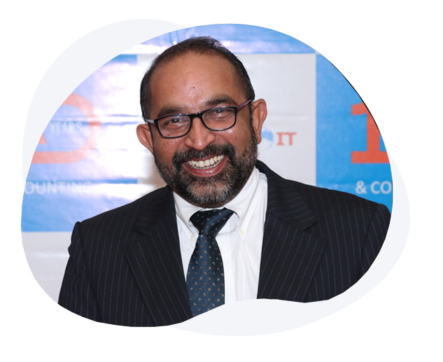 Vinay Deshmukh - Founder and Executive Director, 6DegreesIT