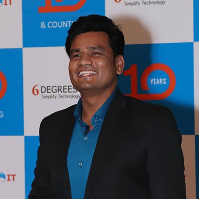 Amit Bokde - Technical Architect, 6DegreesIT