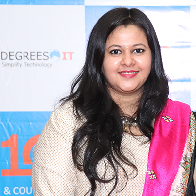 Akanksha Saxena - VP-Solutions Delivery, 6DegreesIT