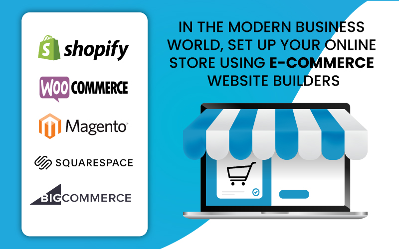 eCommerce Website Builder: Build An eCommerce Site