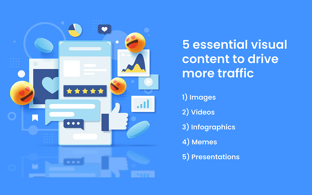 5 Types Of Essential Visual Content To Boost Traffic