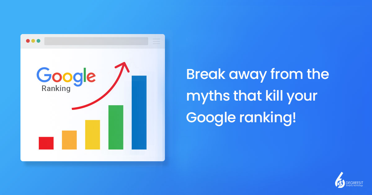 Debunking SEO Myths about Google Search Ranking Factors