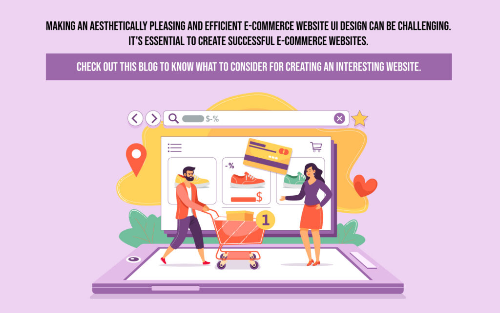 Engaging UI For Shopping Websites